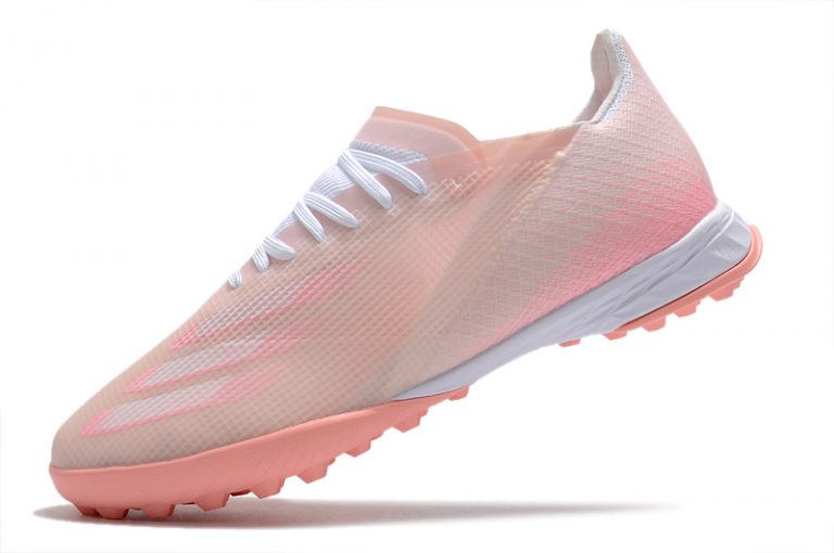 adidas X Ghosted .1 TF pink and white football boots for sale Cheap