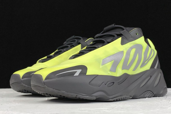 adidas Yeezy Boost 700 MNVN fluorescent yellow gray buy
