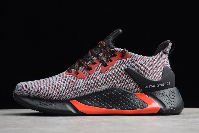 adidas alphabounce beyond grey red