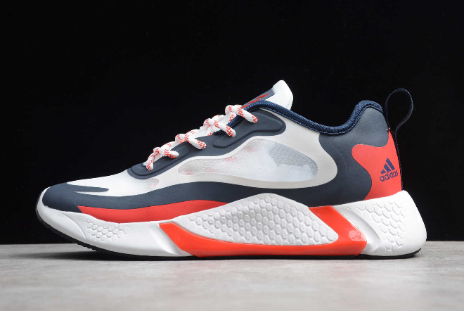 2020-adidas-Alphabounce-Beyond-M-White-Navy-Blue-Red-CG5564-For-Sale