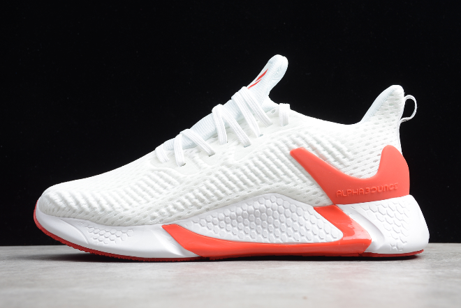 2020-adidas-Alphabounce-Beyond-M-White-Red-CG5590-For-Sale