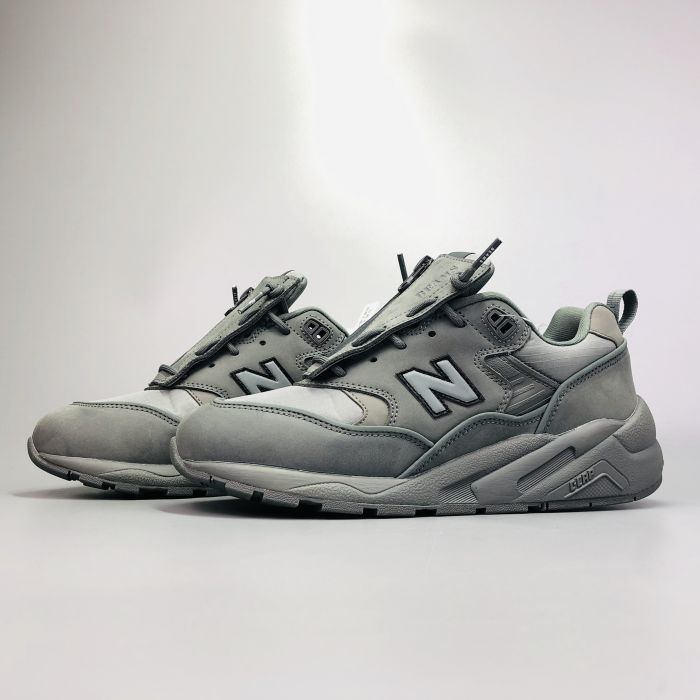 New Balance CMT580MJ cement gray retro sneakers for sale
