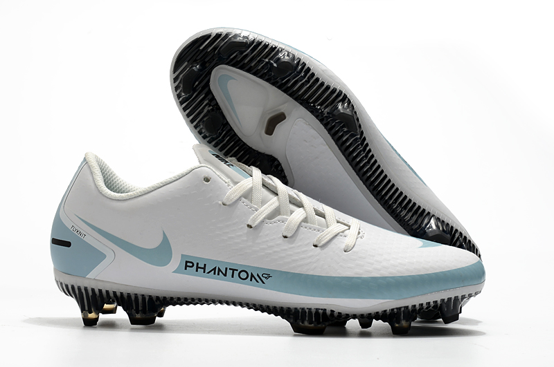 2021 Nike Phantom GT FG blue and white football boots buy