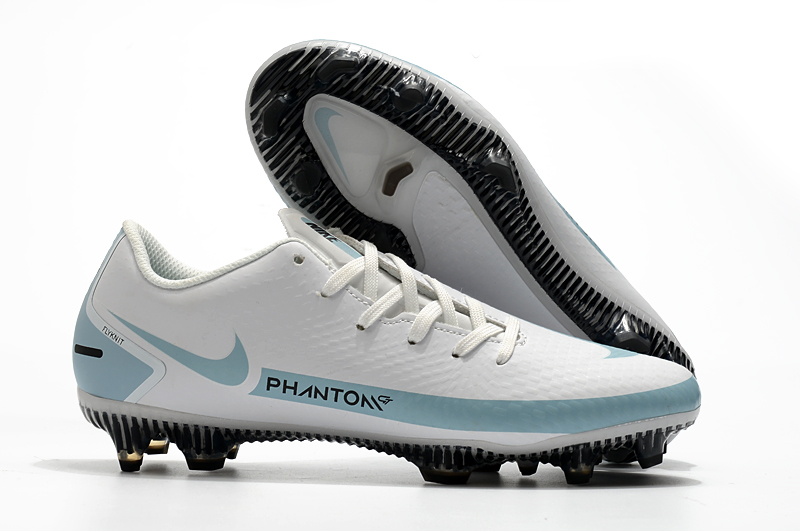 nike phantom boots blue