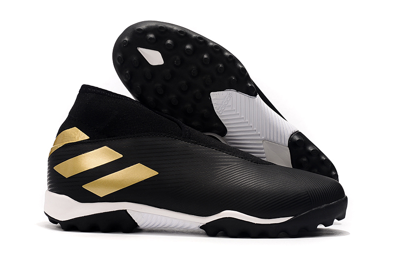 adidas Nemeziz 19.3 Laceless TF black football boots shop