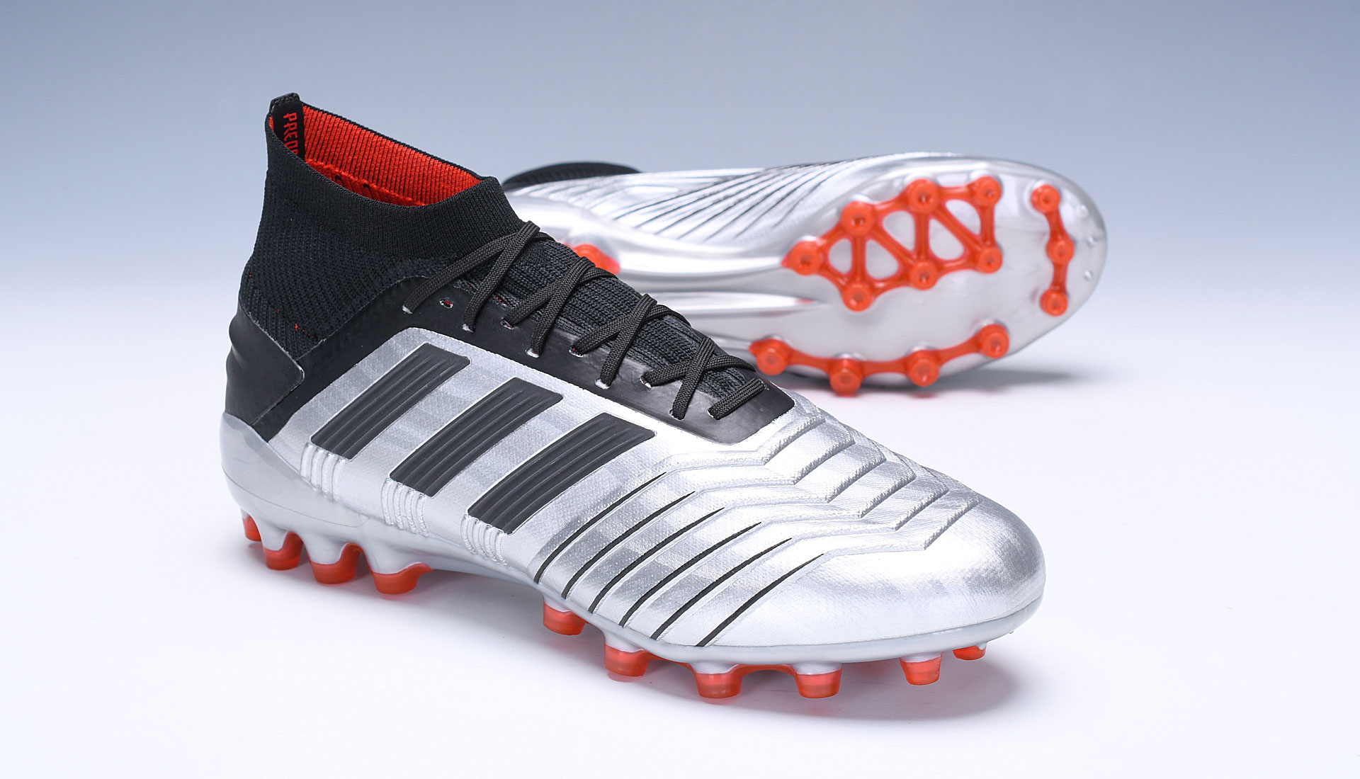 adidas silver boots