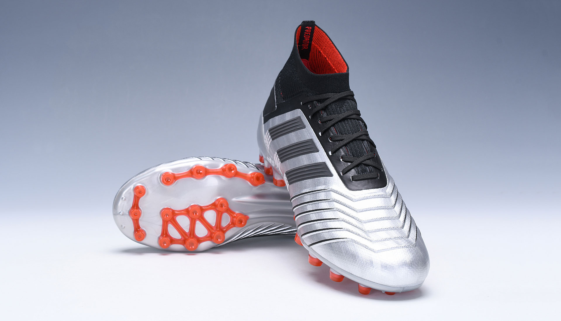 adidas silver boots