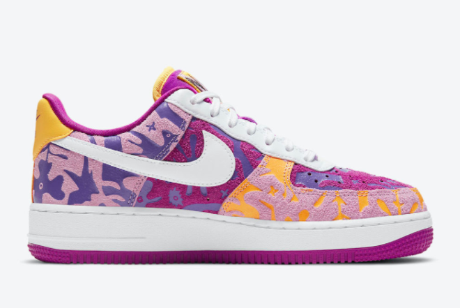 plum air force 1