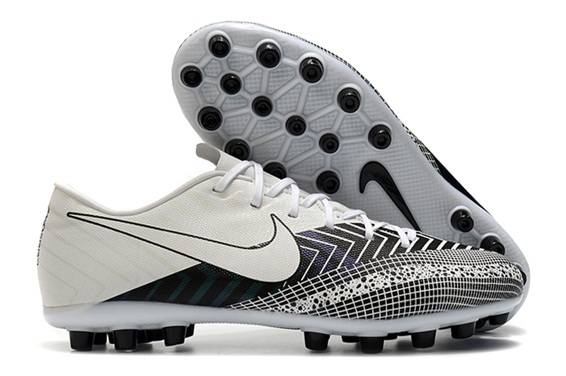 2021 Nike Assassin 13'Dream Spee 003 Low-Top AG Black and White Football Boots shop