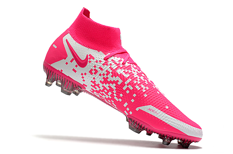 2021 Nike Phantom GT Elite Dynamic Fit FG white pink football shoes Inside