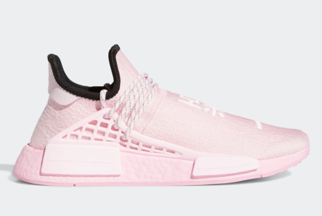 2021-Pharrell-x-adidas-NMD-Hu-Pink-GY0088-For-Sale