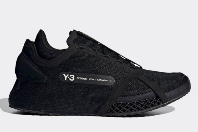 2021-adidas-Y-3-Runner-4D-IO-Black-Core-White-FZ4502-For-Sale