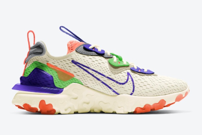 2021 Nike React Vision Camel Bright Outlet CI7523-104 buy