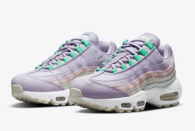 air max 95 light purple