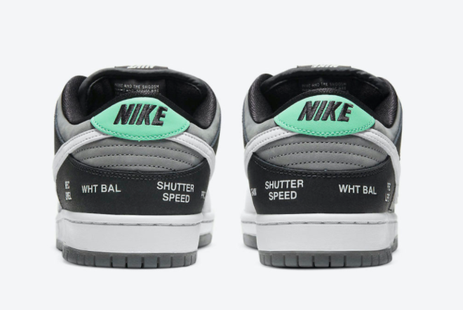 2021 Nike SB Dunk Low "VX1000 Camcorder" Gray CV1659-001 for sale