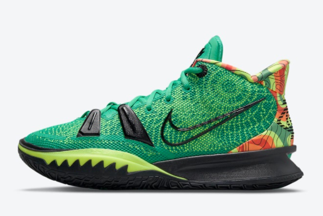 Most Popular Nike Kyrie 7 “Weatherman” Outlet Sale CQ9327-300