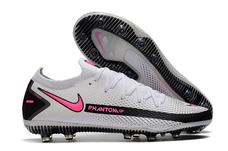 Nike Phantom GT Elite AG-PRO black and white football boots side