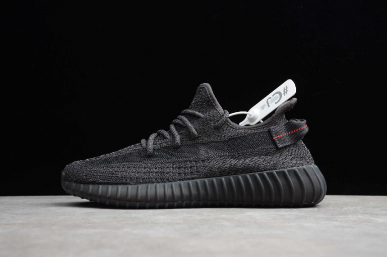 The new Stylish Adidas Yeezy Boost 350 V2 Black Reflective FU9007