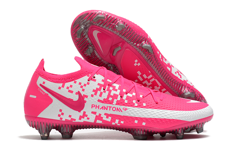 The new Nike Phantom GT Elite FG pink and white Sell