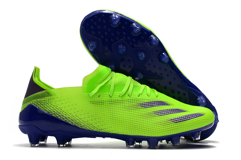 adidas X Ghosted .1 AG green football boots Outside