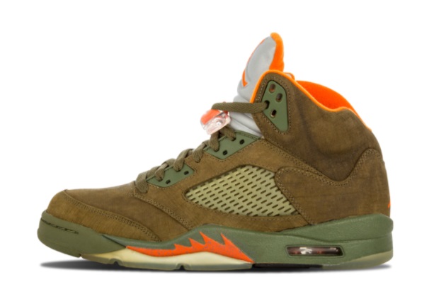 olive jordan 5