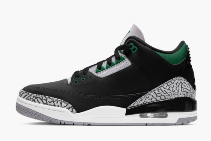 new-arrive-air-jordan-3-pine-green-outlet-sale