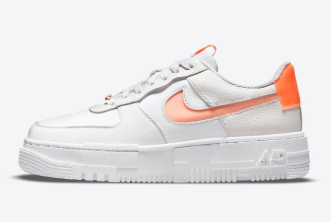 new-sale-womens-nike-air-force-1-pixel-white-orange-dm3036-100