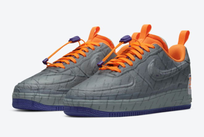 nike air force 1 grey and purple