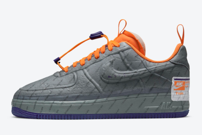 nike air force orange purple