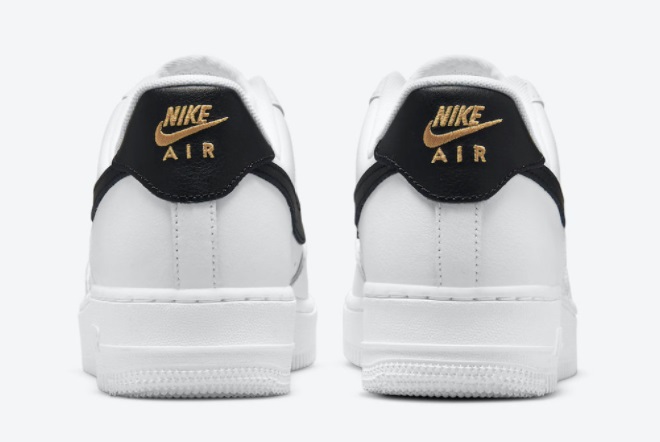 nike air force 1 low in white and black