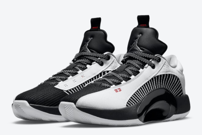 2021 new Air Jordan 35 Low ``Scarface'' Outlet is on sale online CW2460-101