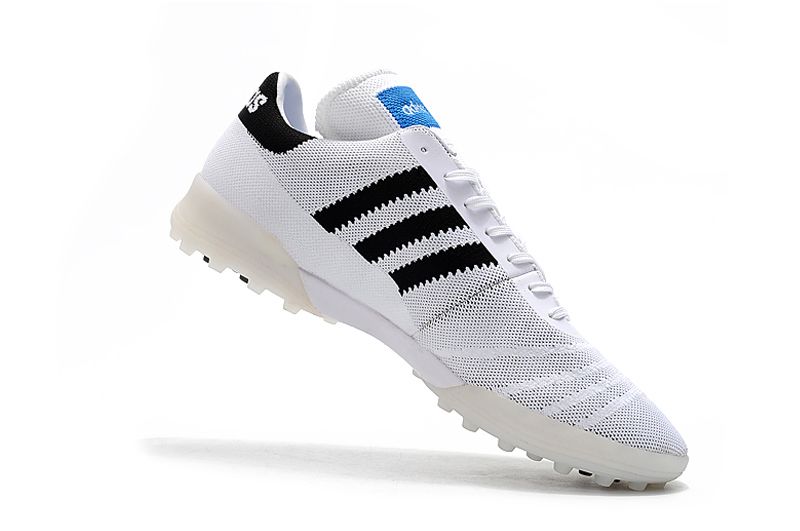 Adidas COPA 70Y TF black and white football boots Right