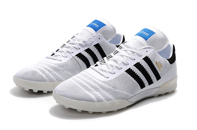 Adidas COPA 70Y TF black and white football boots panel