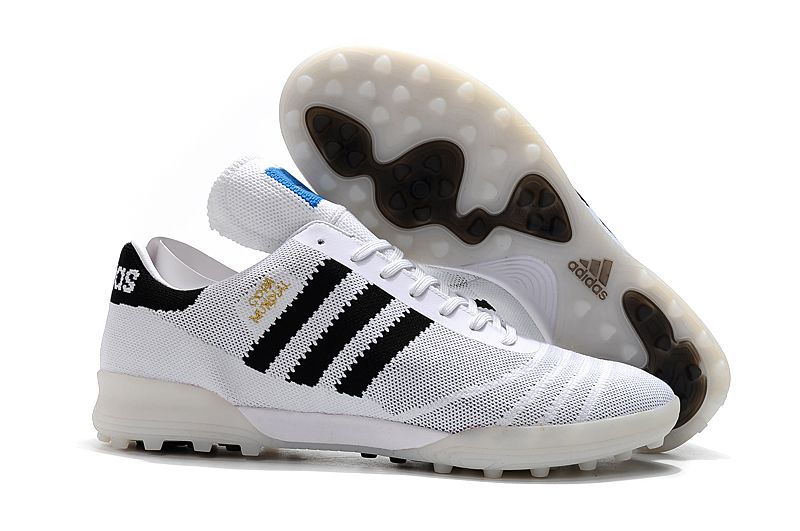 Adidas COPA 70Y TF black and white football boots