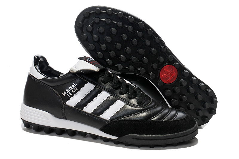 Adidas Mundial Team Astro Black and White Football Coach Sell