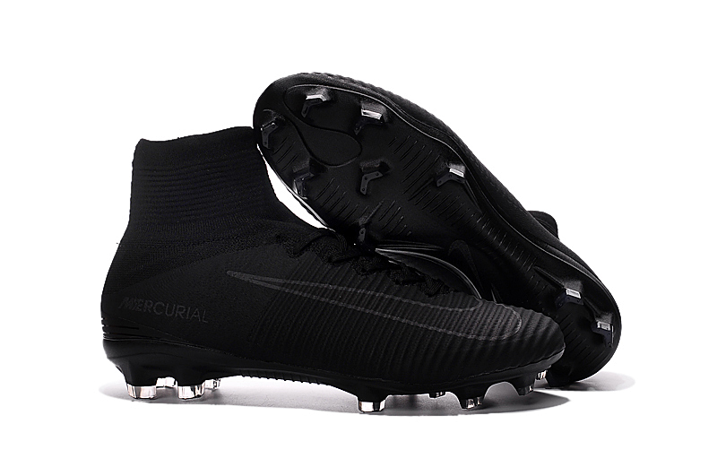 NIke Mercurial Superfly V FG black football boots buy