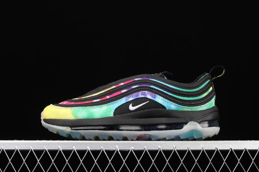 New-Brand-Nike-Air-Max-97-G-NRG-P-Black-Multicolor-CK1219-001-Gym-Sneakers-1