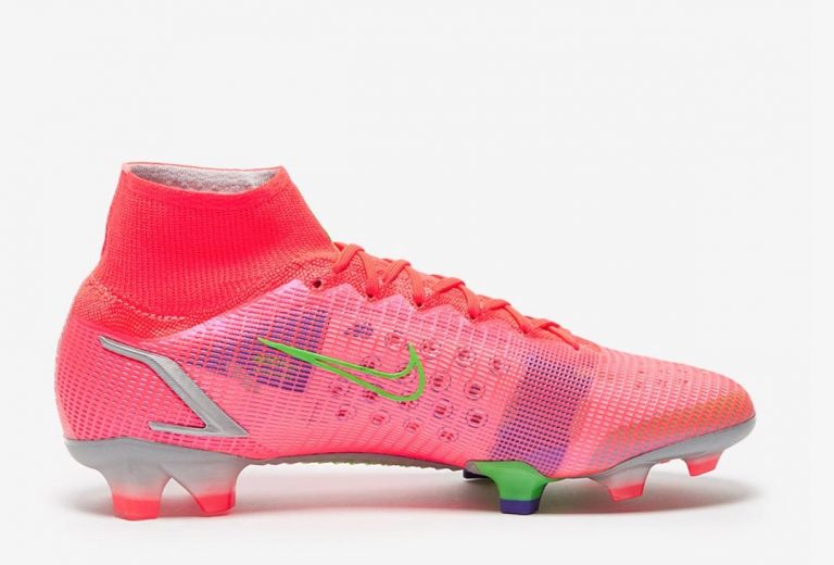 bright nike soccer cleats