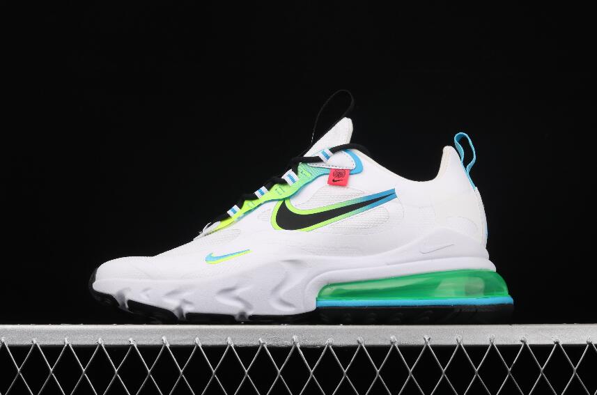 Release - 100, BioenergylistsShops - nike air max 270 react fossil white  black blue hot selling