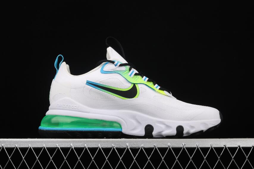 Release - 100, BioenergylistsShops - nike air max 270 react fossil white  black blue hot selling