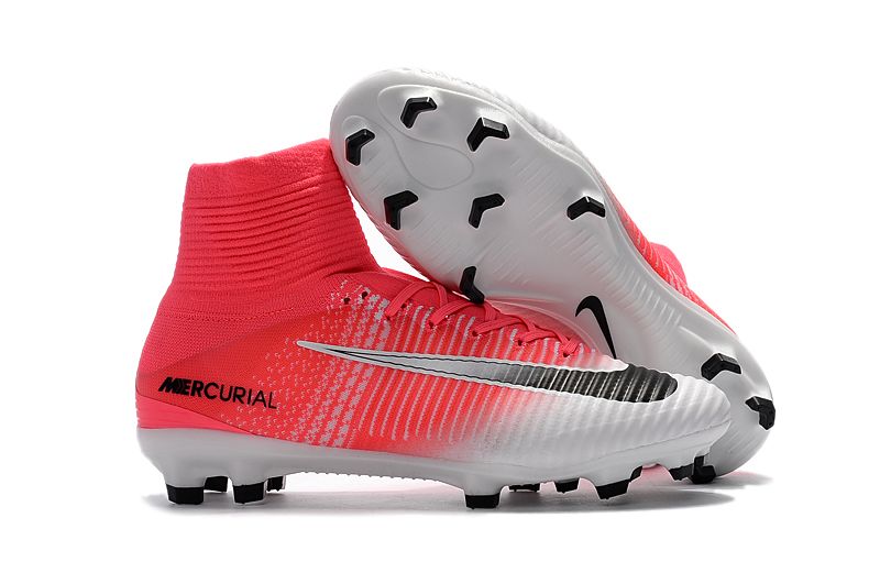 Nike Mercurial Superfly V FG - white pink black Sell