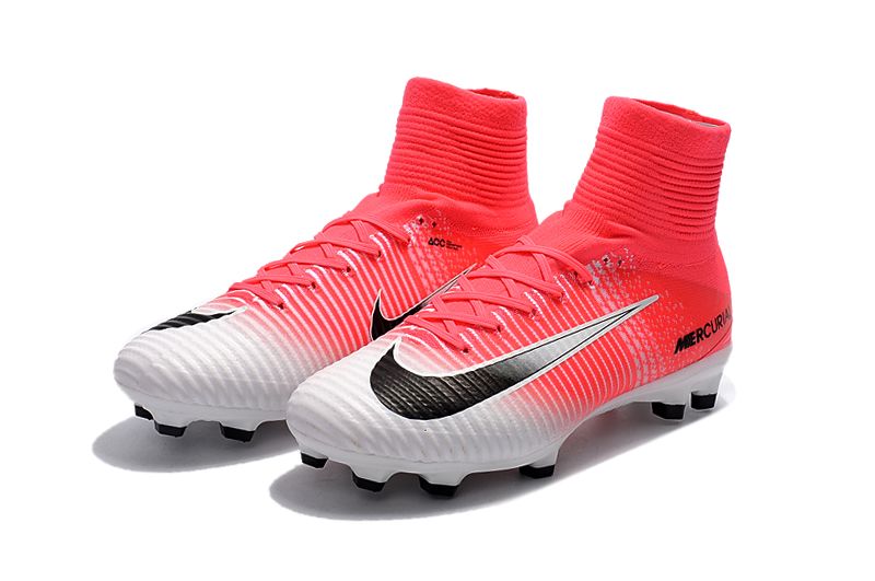 nike mercurial superfly pink black and white