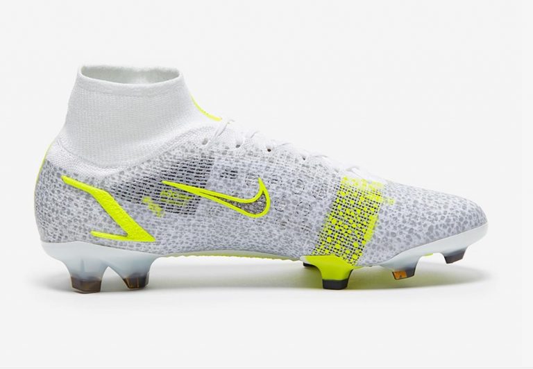 mercurial grey and yellow