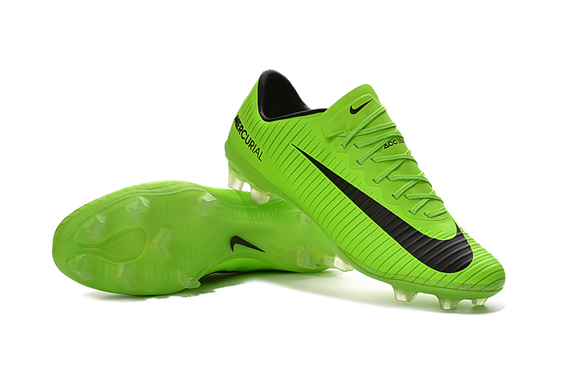Afleiden tapijt eten Nike Mercurial Vapor XI FG Green and Black Football Boots Shop