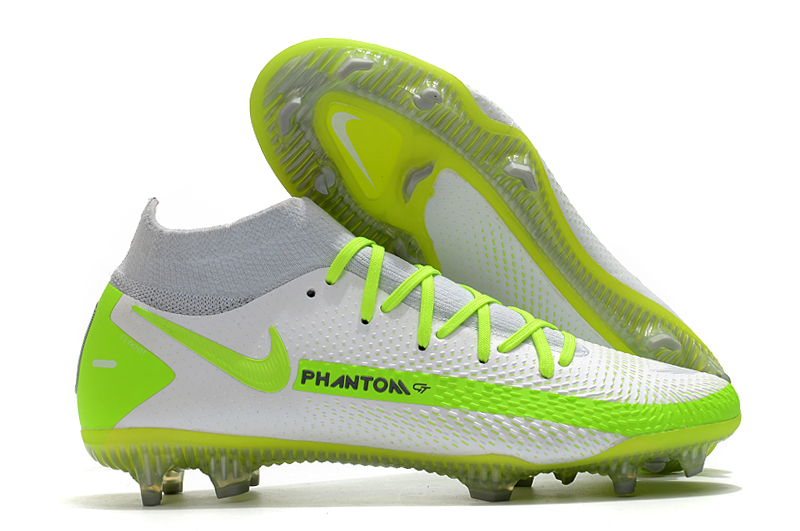 Nike Phantom GT Elite Dynamic Fit FG green football shoes