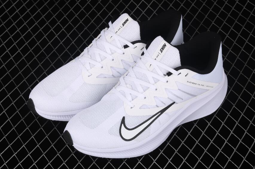 Nike Quest 3 White Black CD0230-102 walking men and women sneakers for sale