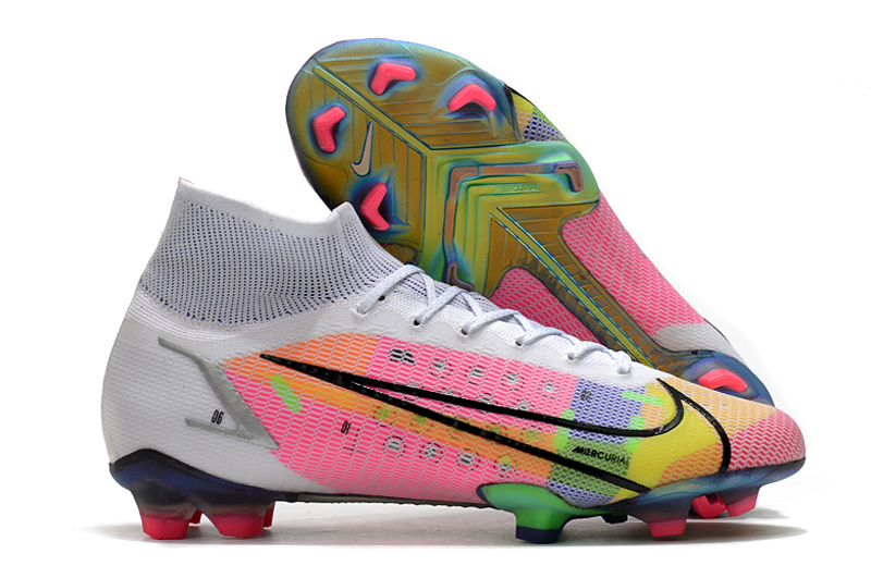 Nike Superfly 8 Elite FG pink football boots