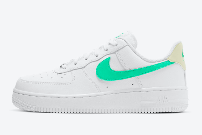 hot-sale-nike-air-force-1-low-green-glow-white-light-bone-315115-164