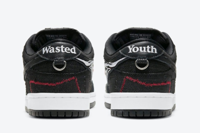 New Release 2021 Verdy x Nike SB Dunk Low “Wasted Youth” DD8386-001