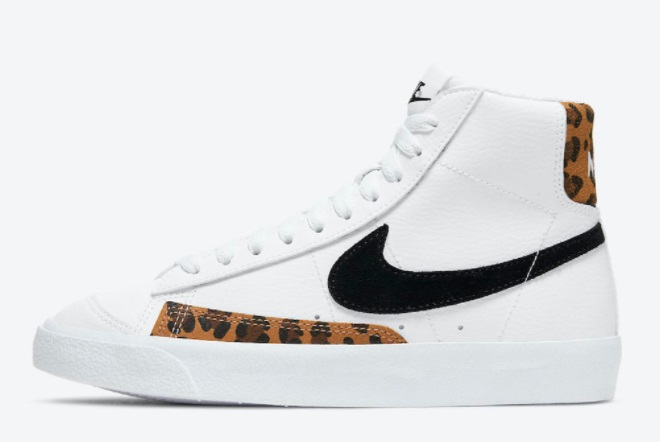 nike-blazer-mid-77-gs-white-black-leopard-outlet-sale-dj4603-100